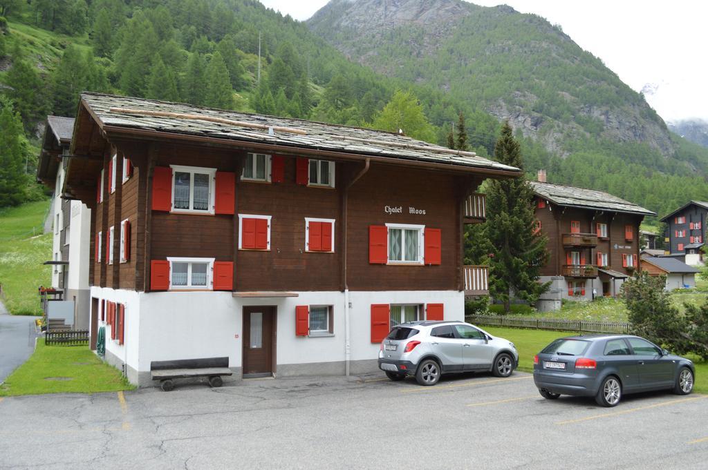 Chalet Moos Vila Randa Exterior foto